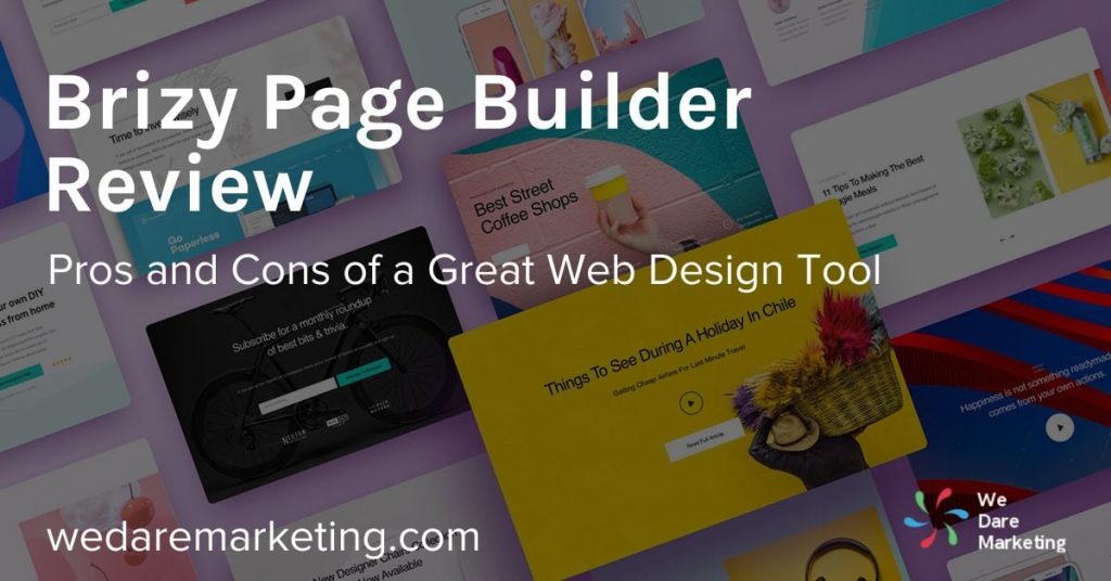 Brizy Page Builder Review featured