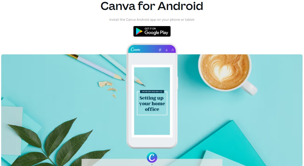 canva saas marketing tools app