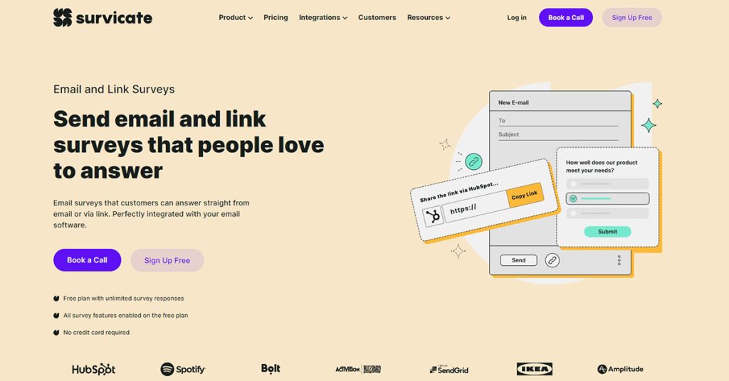 Survicate Survey Examples Are there any free SurveySparrow alternatives? - We Dare Marketing